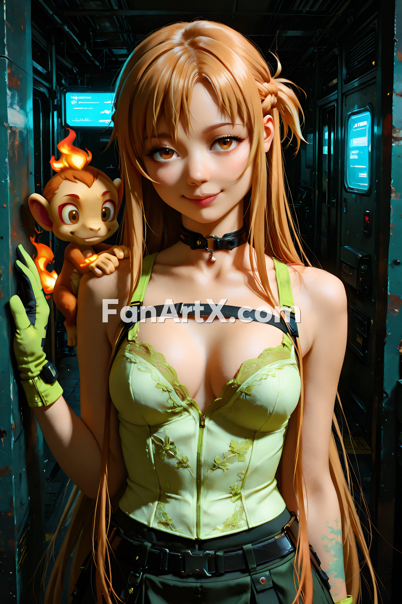 Sao Asuna Yuuki Fanart - Sword Art Online character 5355269